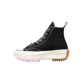 Converse Run Star Hike Hi Platform Black/Pink